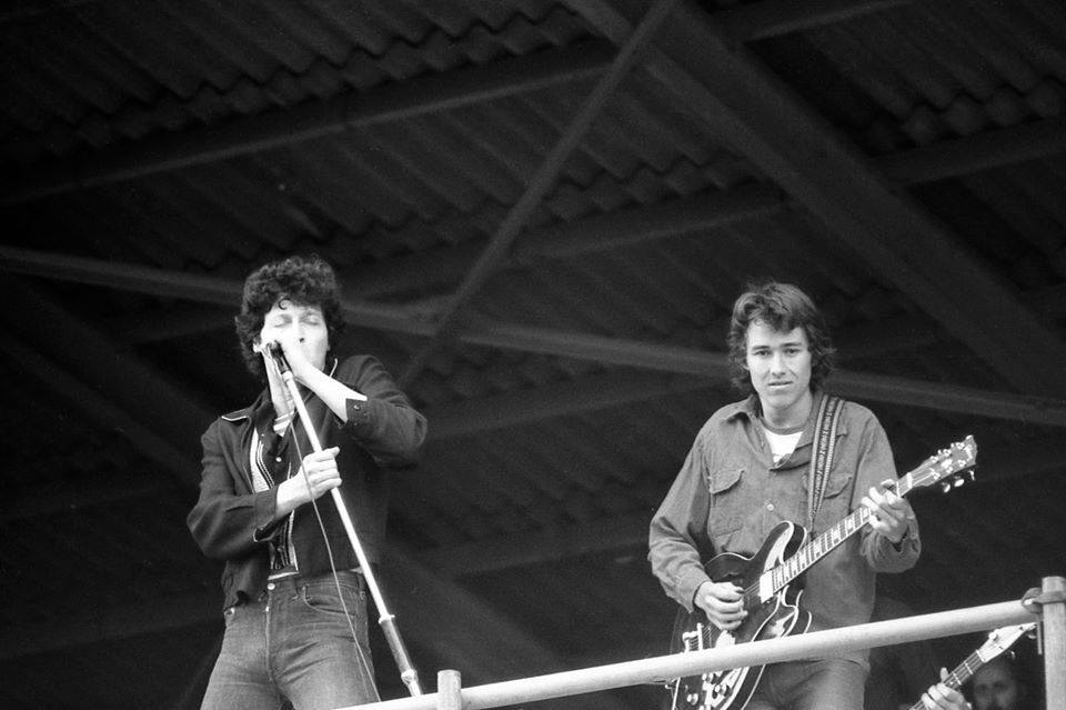 Golden Earring at Pinkpop 1977 festival May 30, 1977